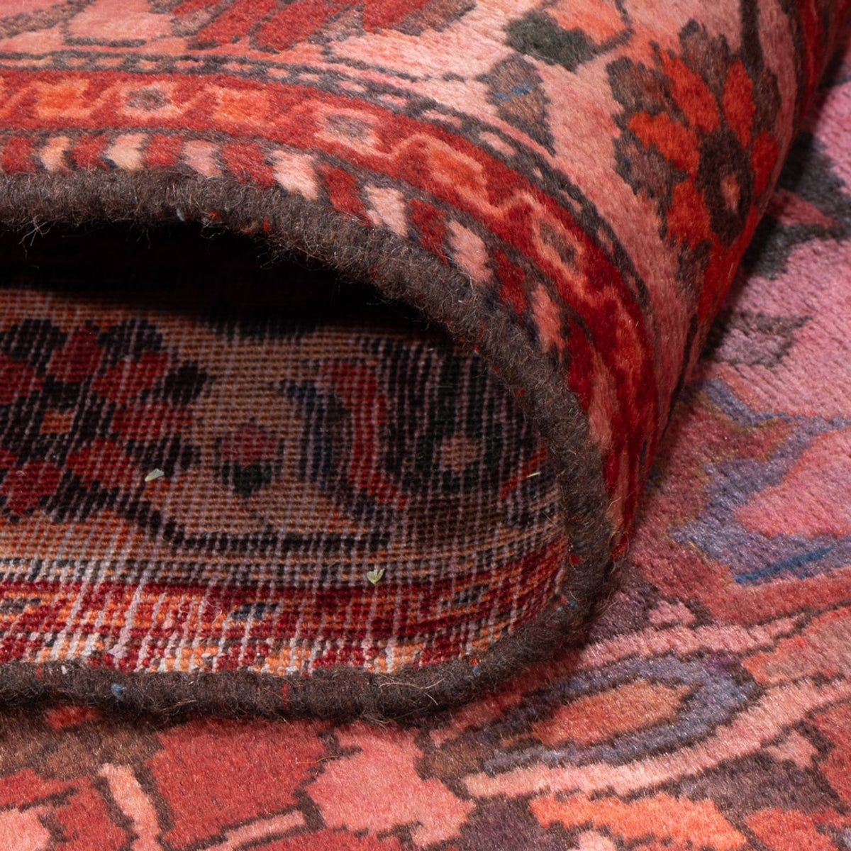 Perzisch Tapijt - Nomadisch - 210 x 162 cm - licht rood