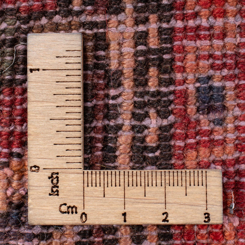 Perzisch Tapijt - Nomadisch - 210 x 162 cm - licht rood