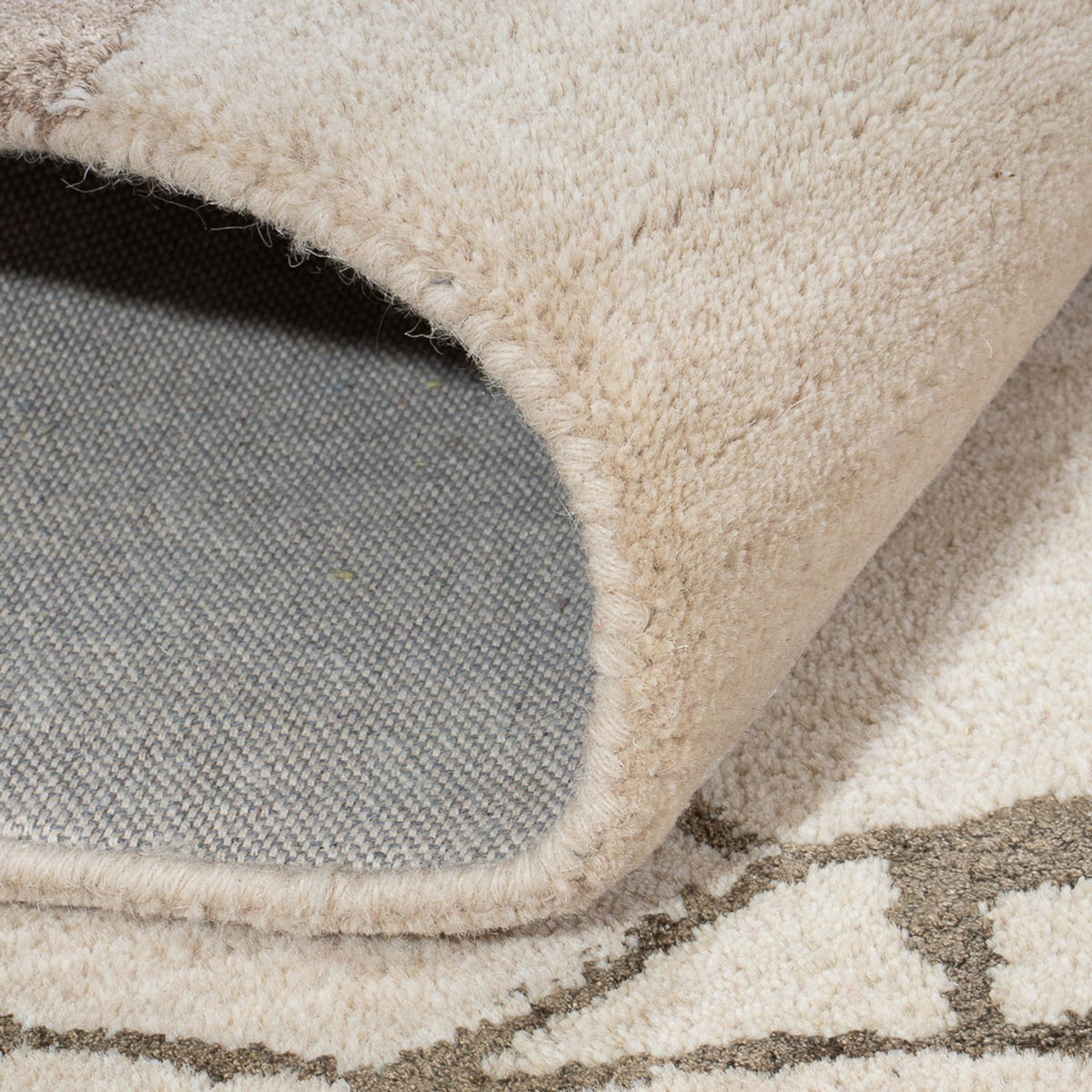 Designer tapijt - 242 x 152 cm - beige