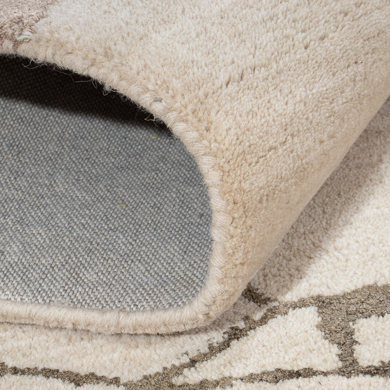 Designer tapijt - 242 x 152 cm - beige