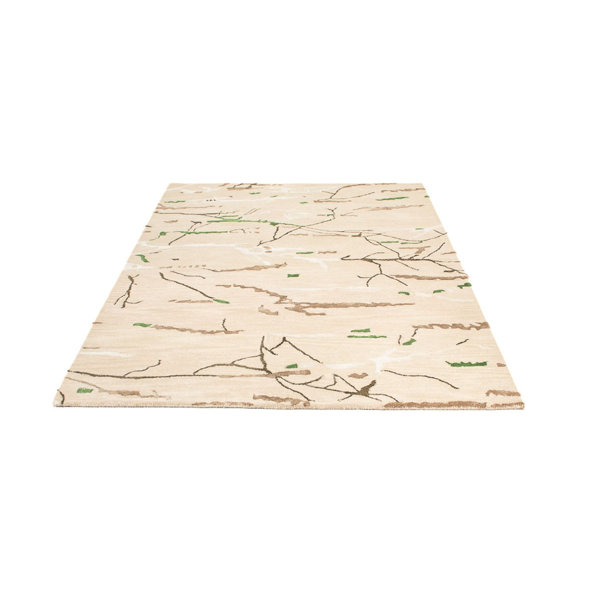 Designer tapijt - 242 x 152 cm - beige