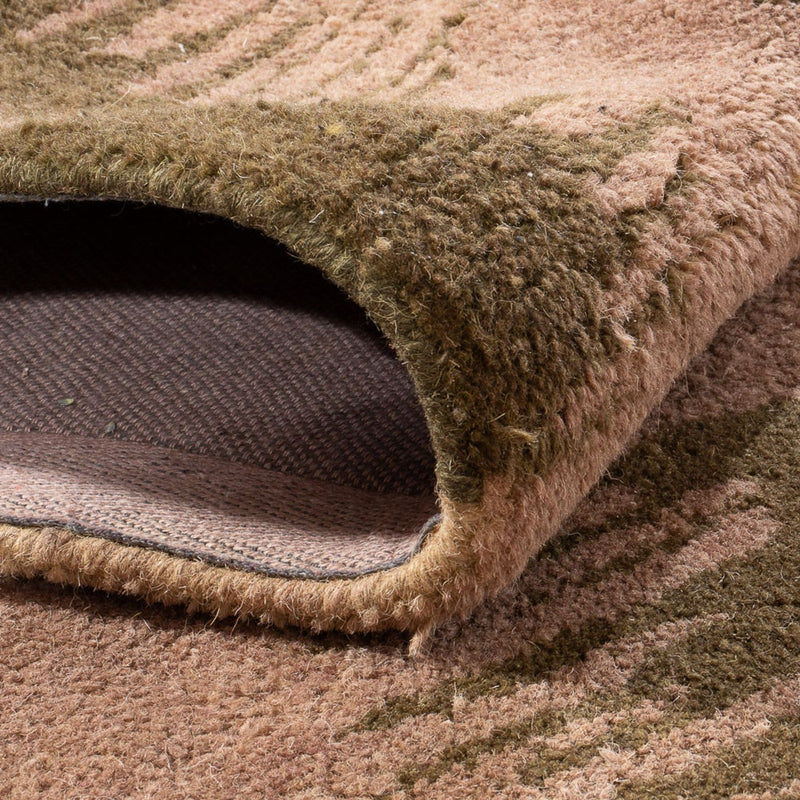 Wollen tapijt - 240 x 150 cm - zand