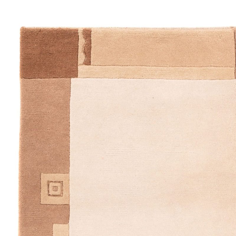 Nepal tapijt - 200 x 141 cm - beige