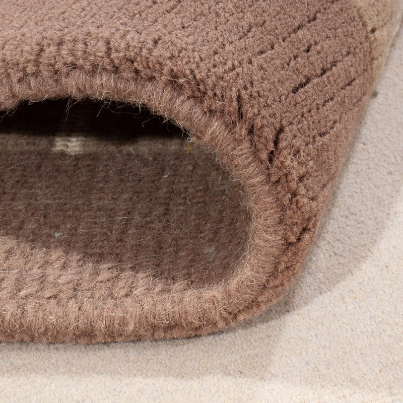 Nepal tapijt - 200 x 141 cm - beige