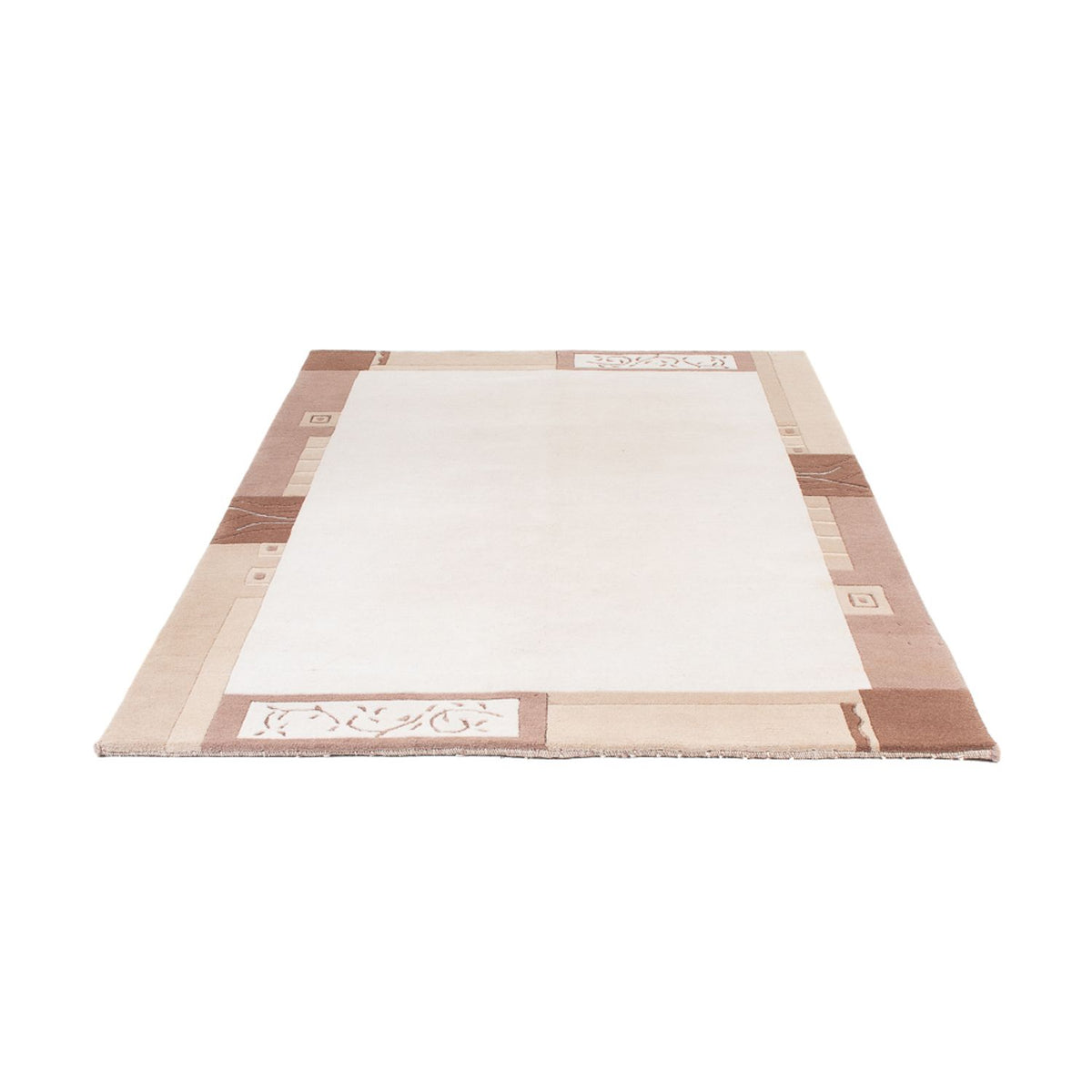 Nepal tapijt - 200 x 141 cm - beige