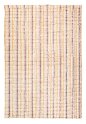 Viscose tapijt - 184 x 121 cm - beige