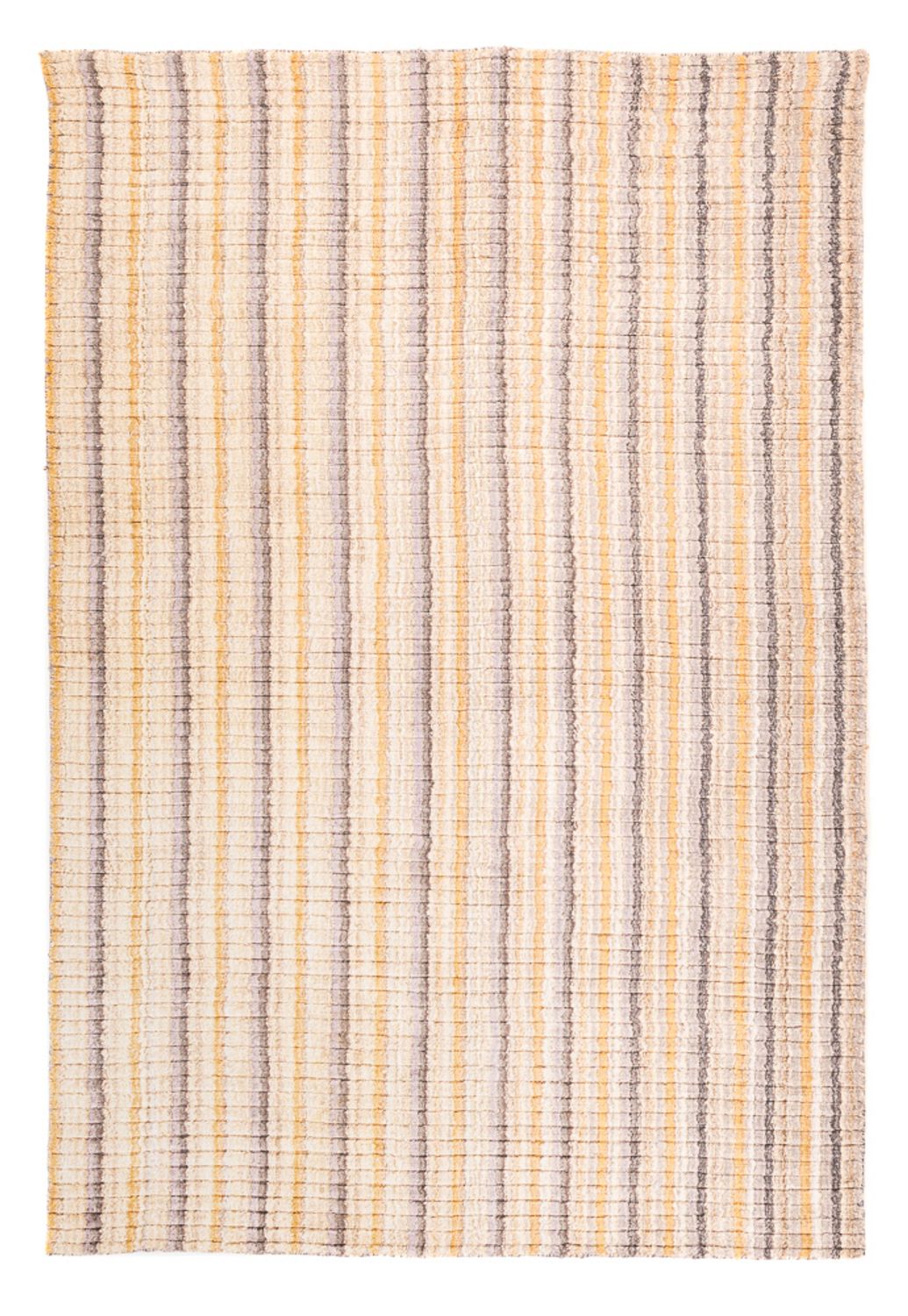 Viscose tapijt - 184 x 121 cm - beige