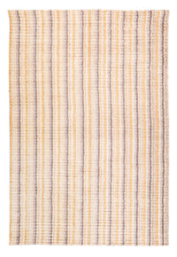 Viscose tapijt - 184 x 121 cm - beige