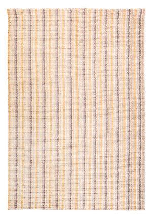 Viscose tapijt - 184 x 121 cm - beige