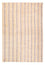Viscose tapijt - 184 x 121 cm - beige