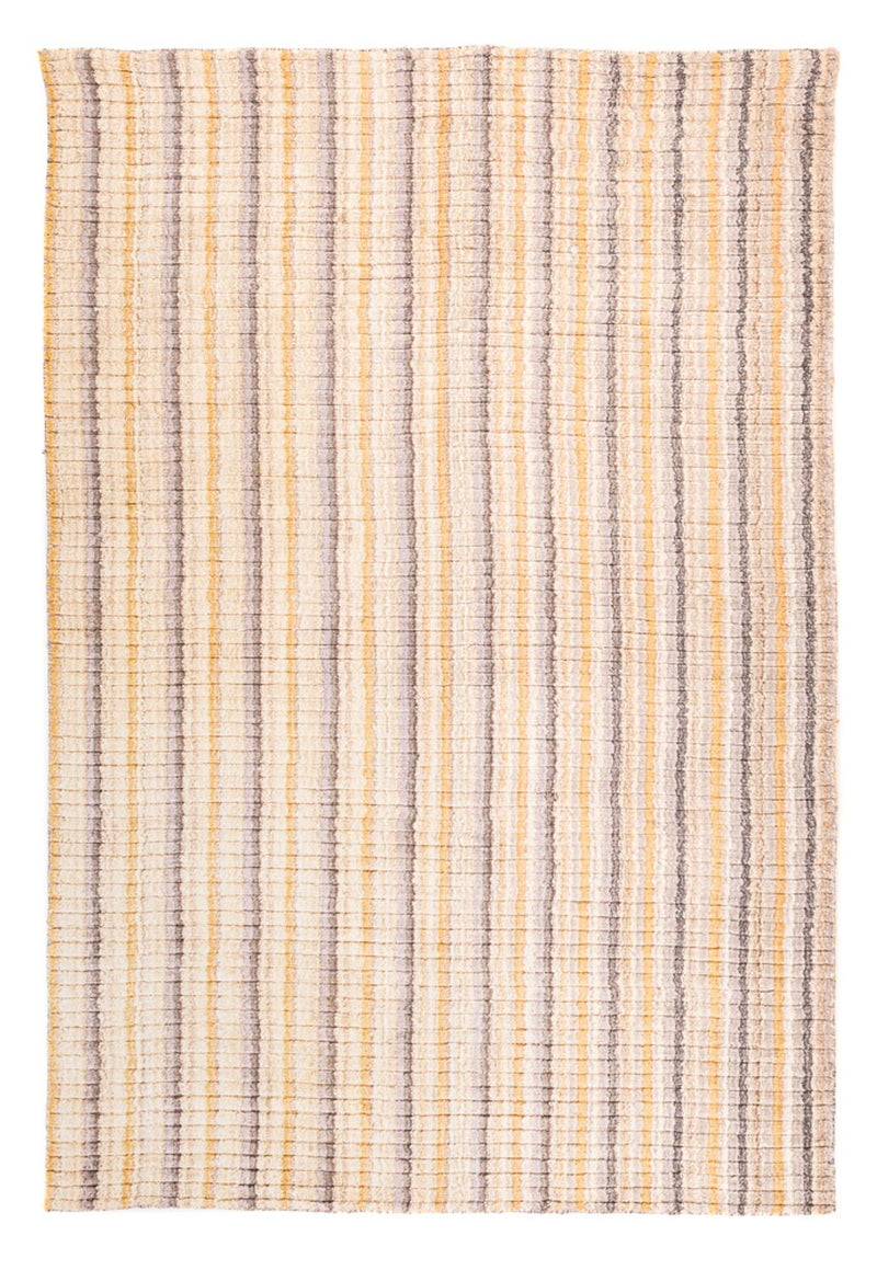 Viscose tapijt - 184 x 121 cm - beige