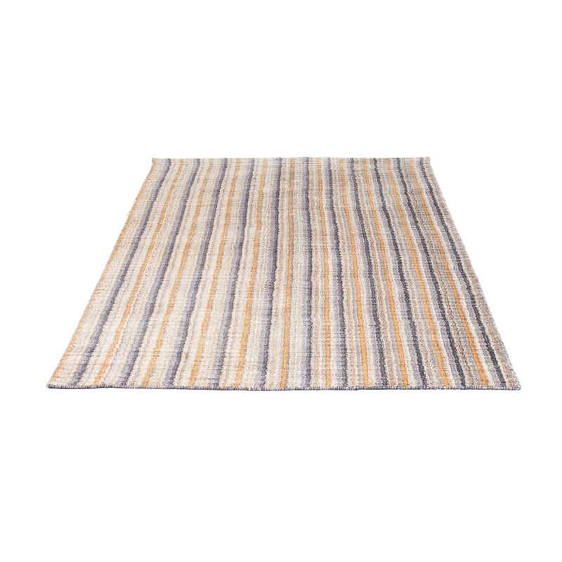 Viscose tapijt - 184 x 121 cm - beige