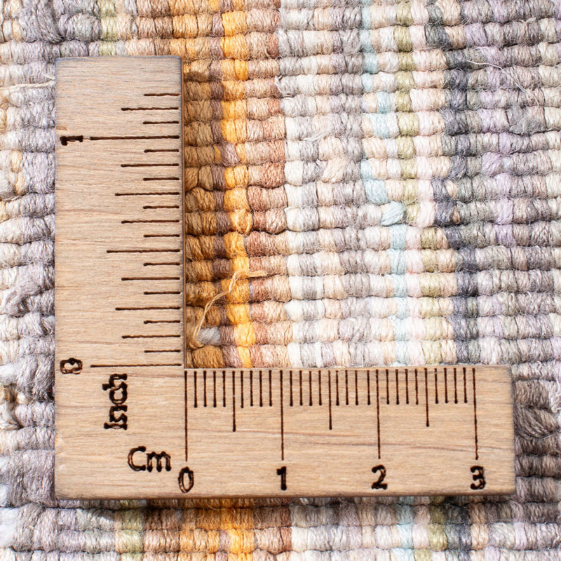 Viscose tapijt - 184 x 121 cm - beige