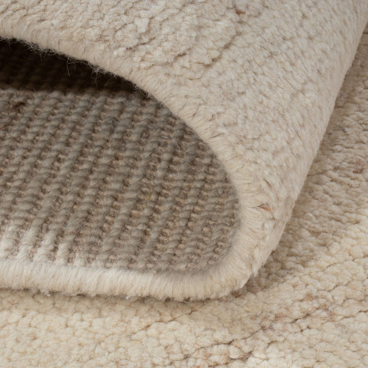 Gabbeh Tapijt - Loribaft Softy - 198 x 133 cm - beige