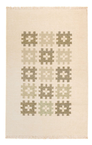 Kelim tapijt - Trendy - 180 x 120 cm - beige