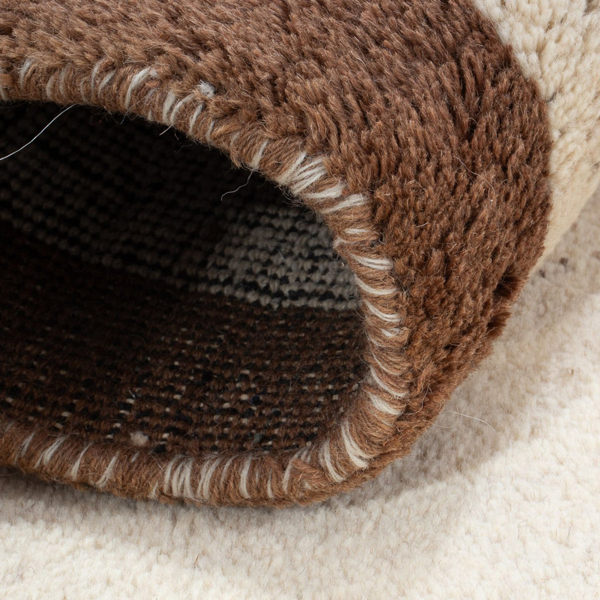 Gabbeh tapijt - Indus - 152 x 95 cm - beige