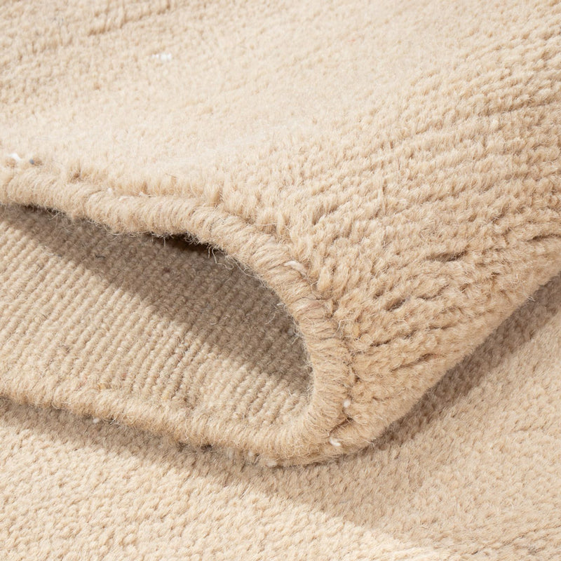 Gabbeh Tapijt - Loribaft Softy - 150 x 90 cm - beige