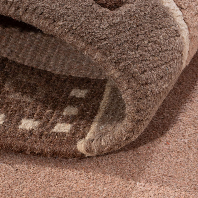 Nepal tapijt - 148 x 83 cm - roze