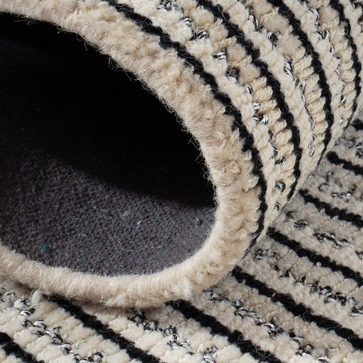 Loper Wollen tapijt - 145 x 80 cm - beige