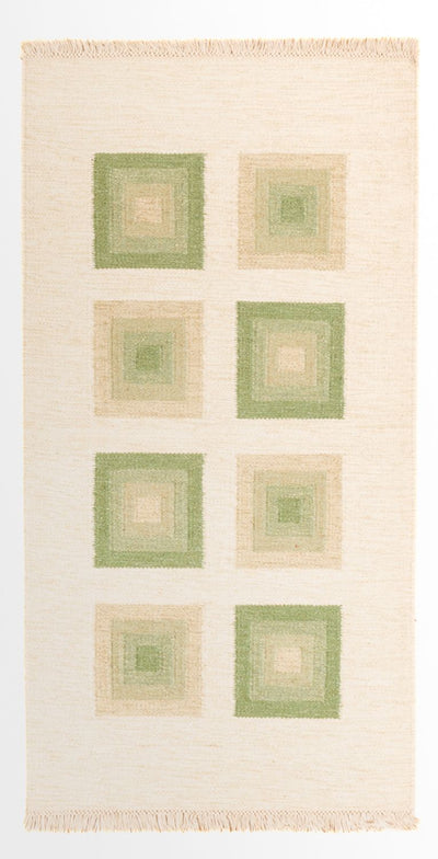 Moderne kilim Tapijt 90x160cm - Wollen tapijt