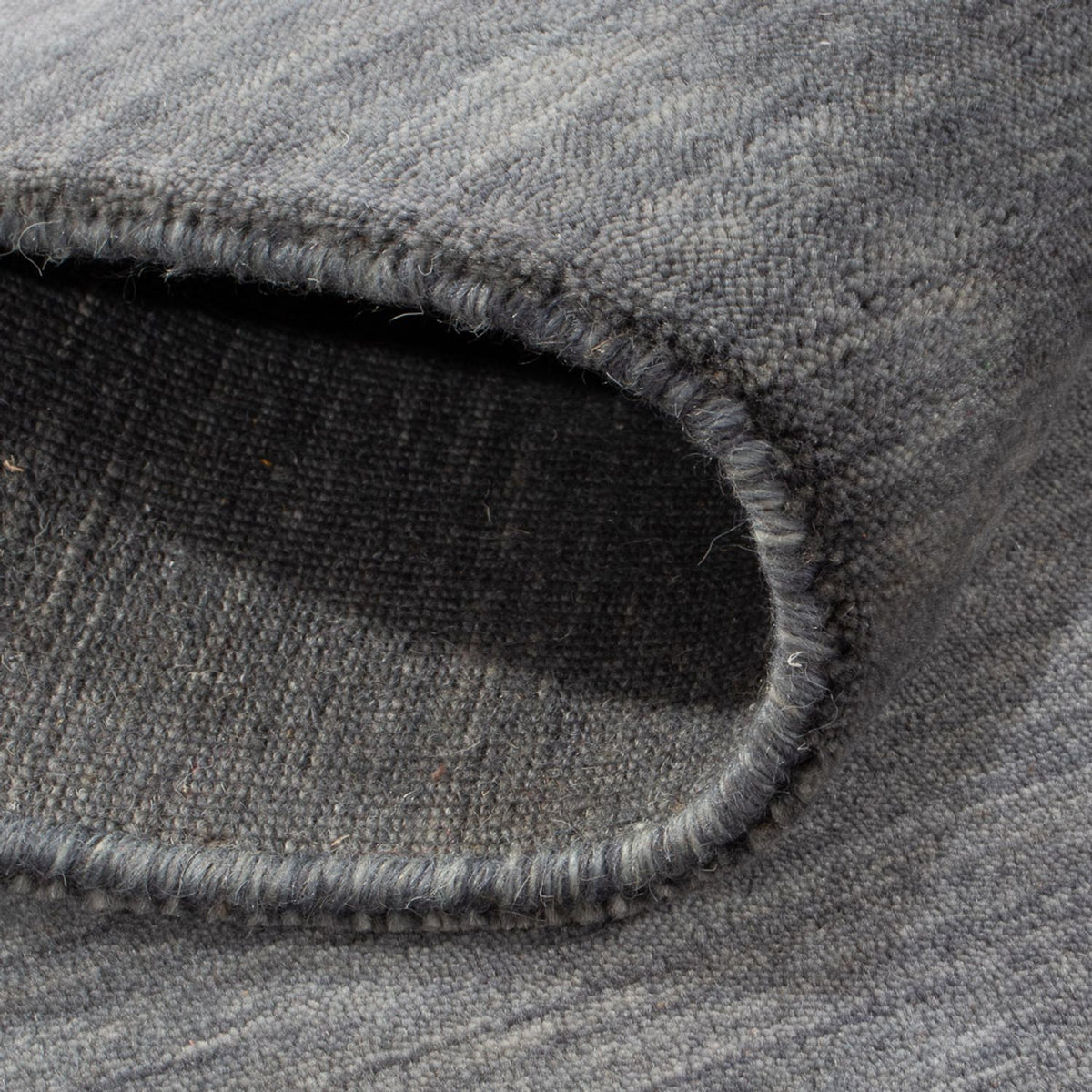 Gabbeh Tapijt - Loribaft Softy - 160 x 90 cm - grijs