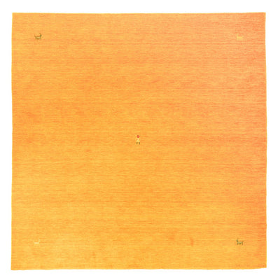 Gabbeh Tapijt - Zacht vierkant  - 250 x 250 cm - goud