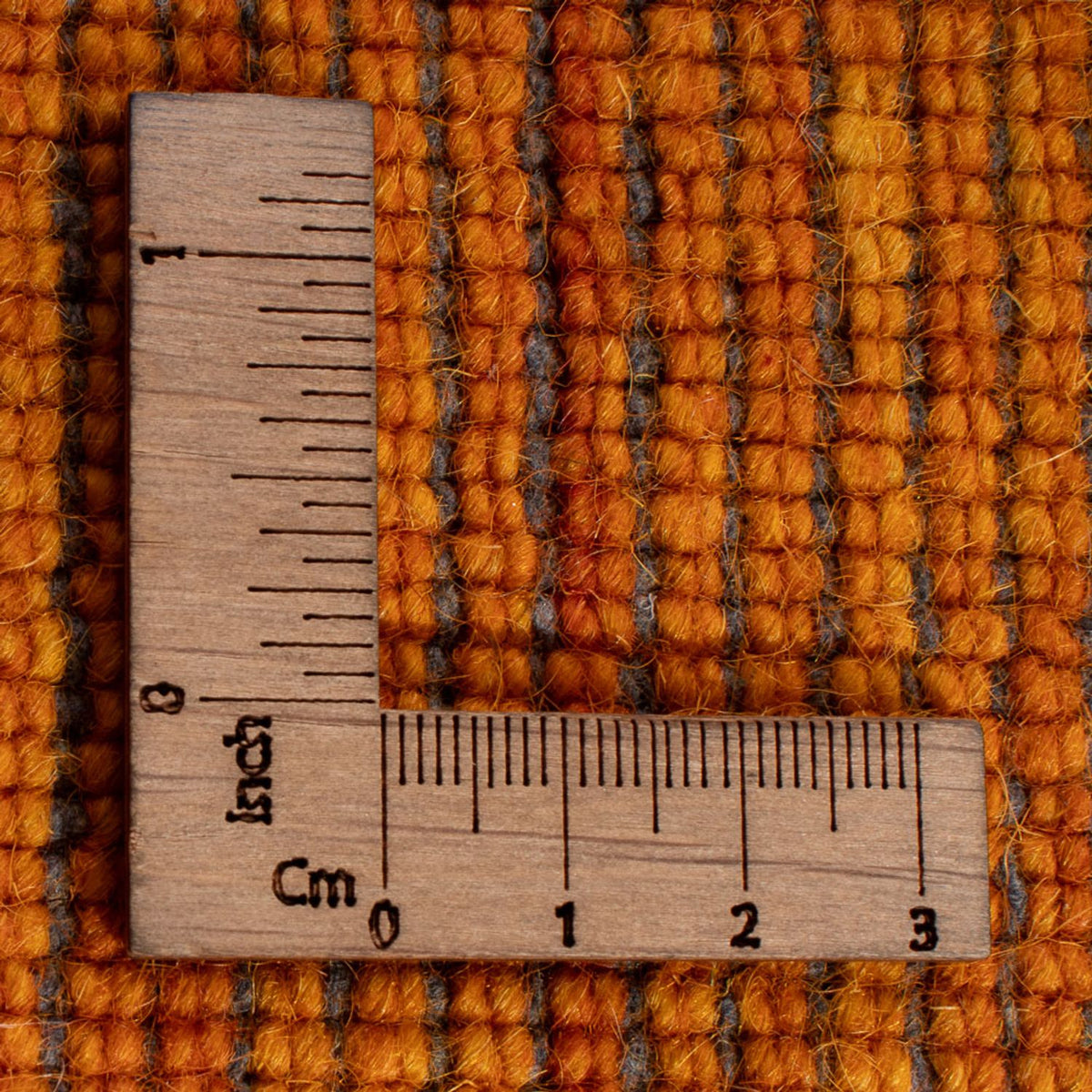 Gabbeh Tapijt - Zacht vierkant  - 250 x 250 cm - goud