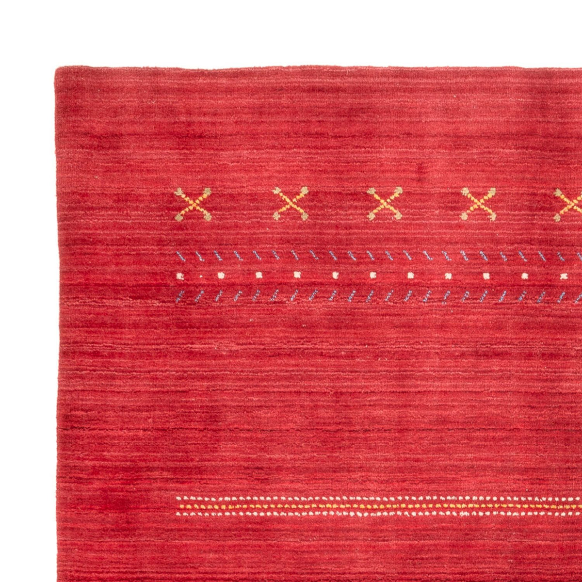 Gabbeh Tapijt - Loribaft Softy - 240 x 170 cm - rood