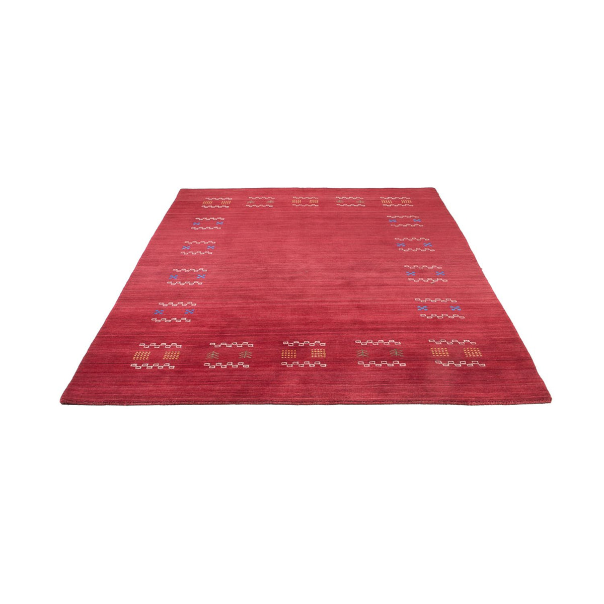 Gabbeh Tapijt - Loribaft Softy - 240 x 170 cm - rood