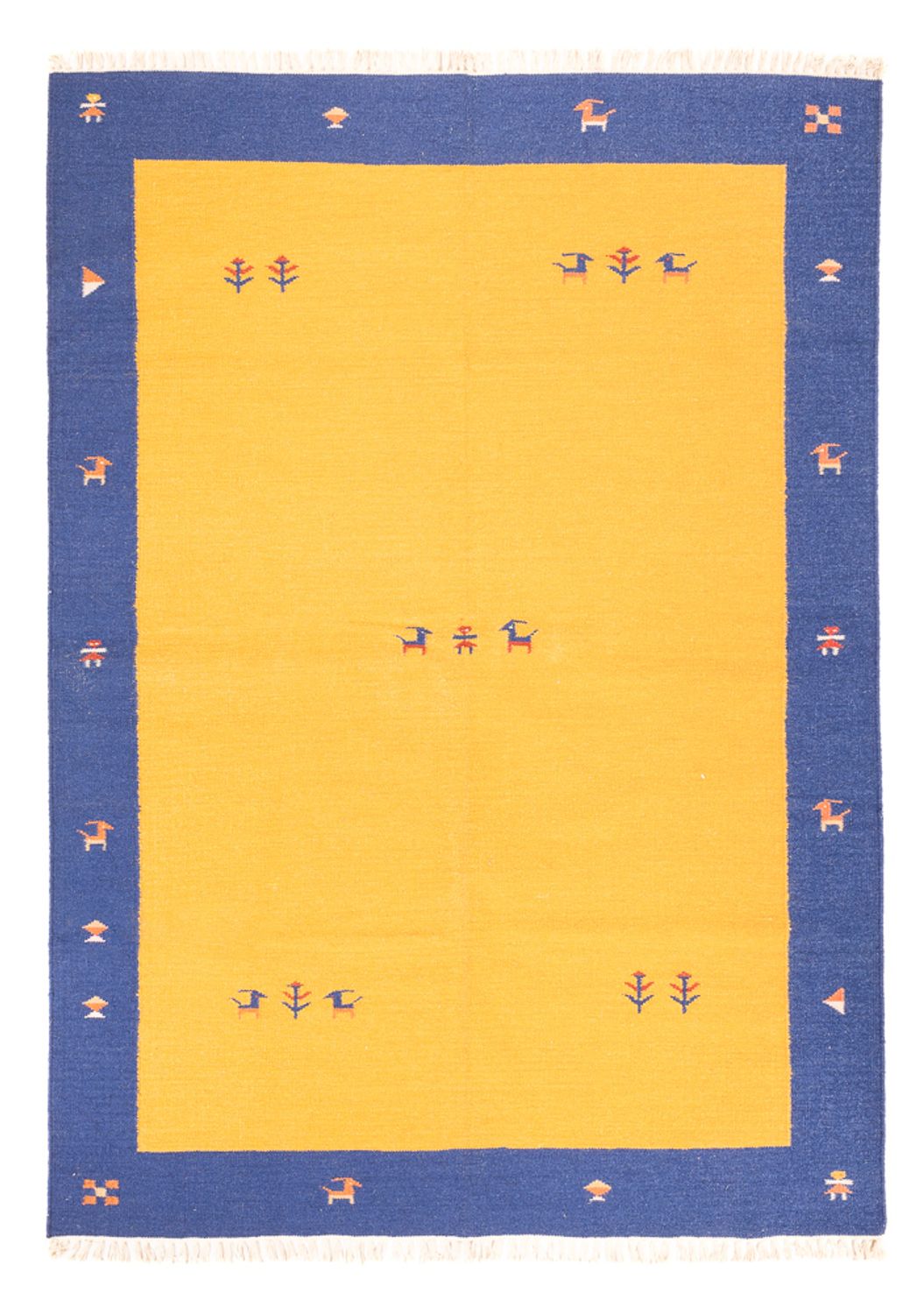 Kelim tapijt - Trendy - 240 x 170 cm - veelkleurig