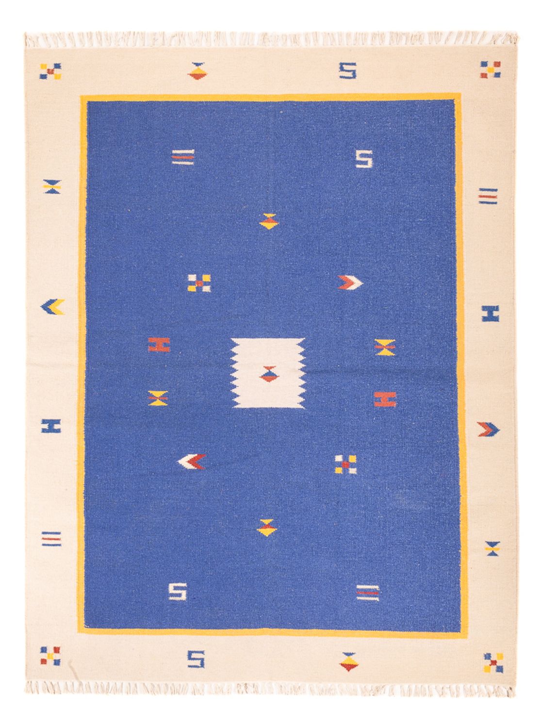 Kelim tapijt - Trendy - 240 x 170 cm - veelkleurig