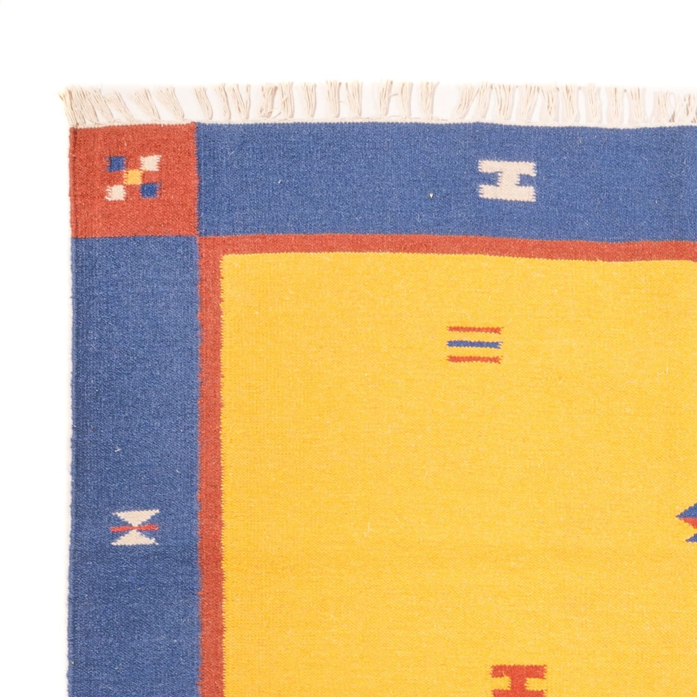 Moderne kilim Tapijt 240x170cm - Wollen tapijt