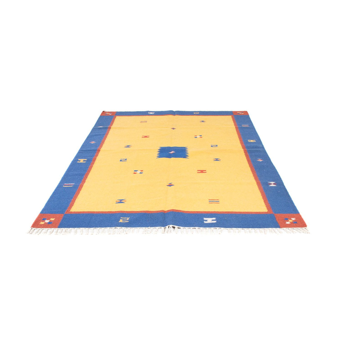 Kelim tapijt - Trendy - 240 x 170 cm - veelkleurig