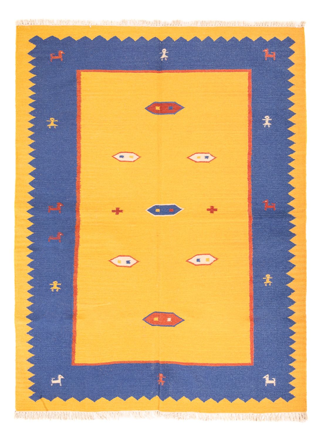 Kelim tapijt - Trendy - 240 x 170 cm - veelkleurig