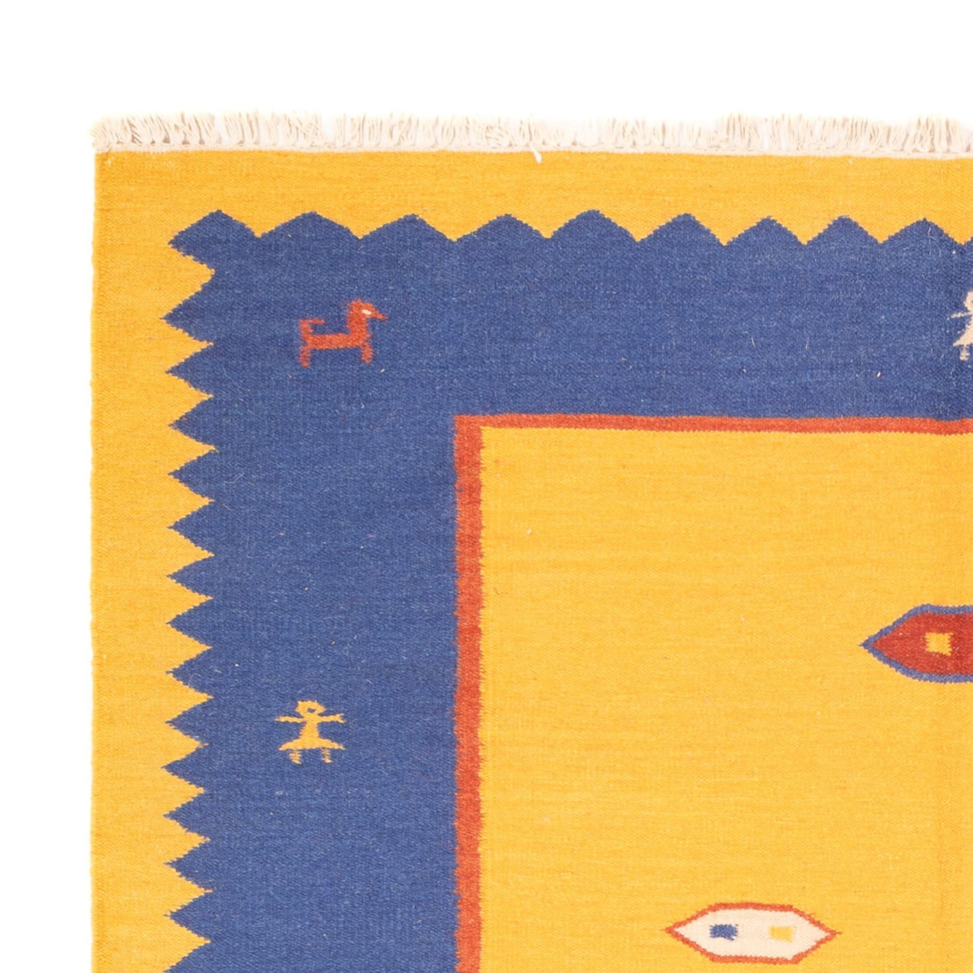Moderne kilim Tapijt 240x170cm - Wollen tapijt