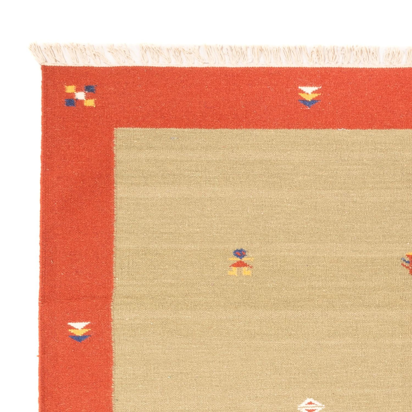 Moderne kilim Tapijt 240x170cm - Wollen tapijt