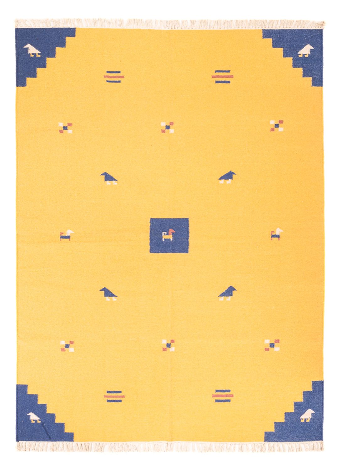 Kelim tapijt - Trendy - 240 x 170 cm - veelkleurig