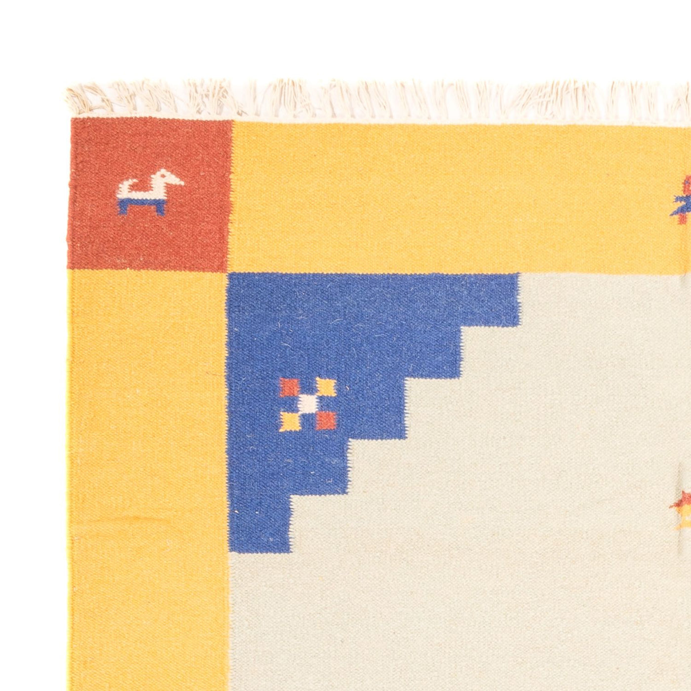 Moderne kilim Tapijt 240x170cm - Wollen tapijt