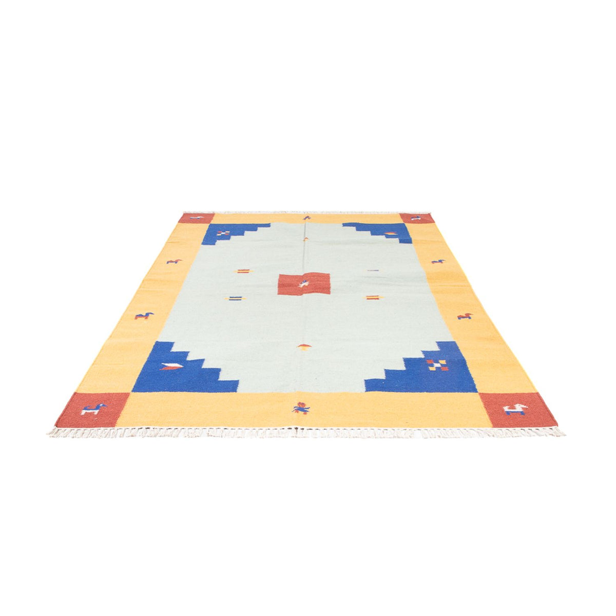 Kelim tapijt - Trendy - 240 x 170 cm - veelkleurig