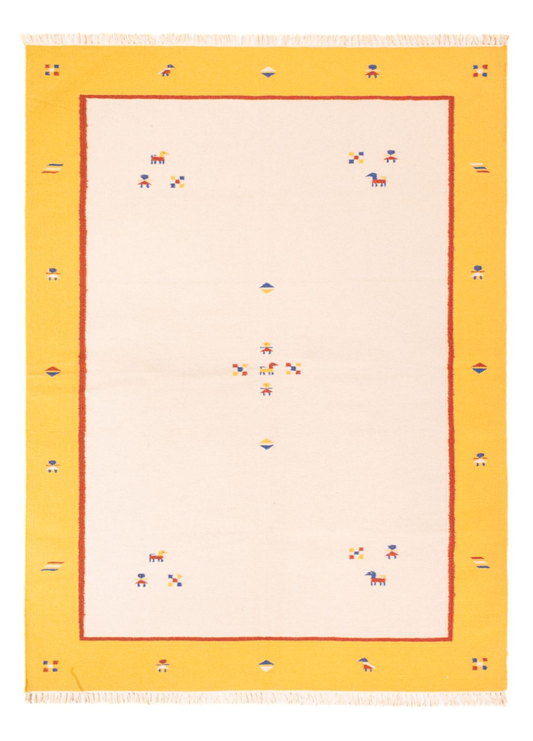 Kelim tapijt - Trendy - 240 x 170 cm - veelkleurig