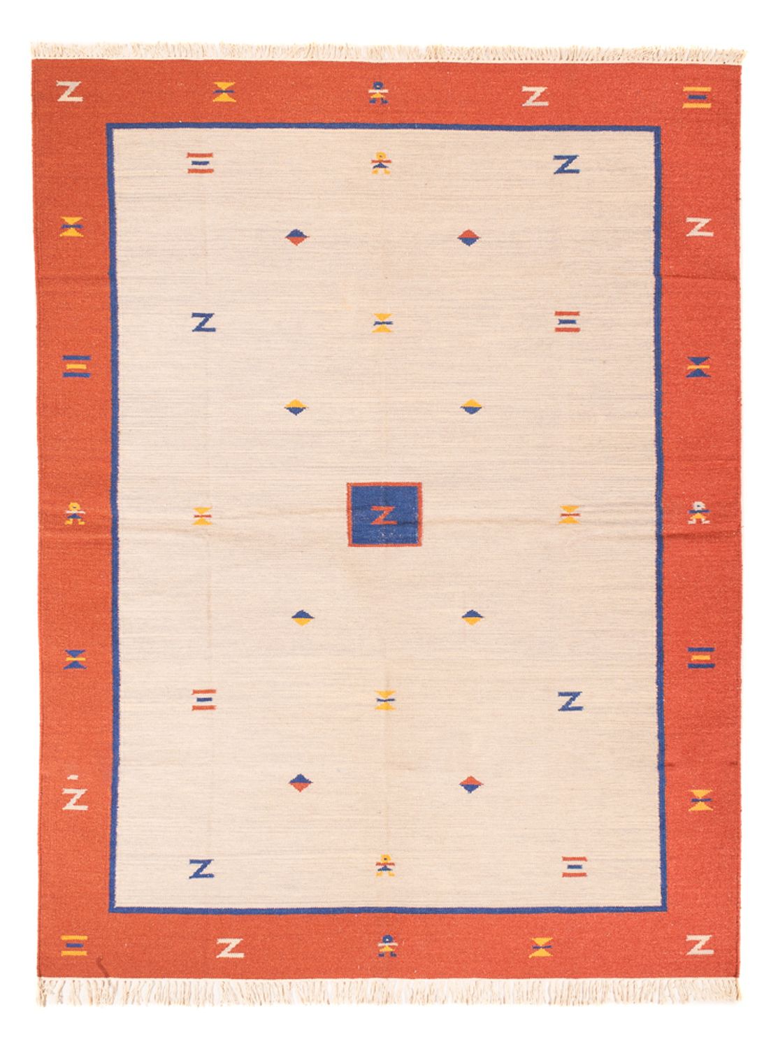 Kelim tapijt - Trendy - 240 x 170 cm - veelkleurig