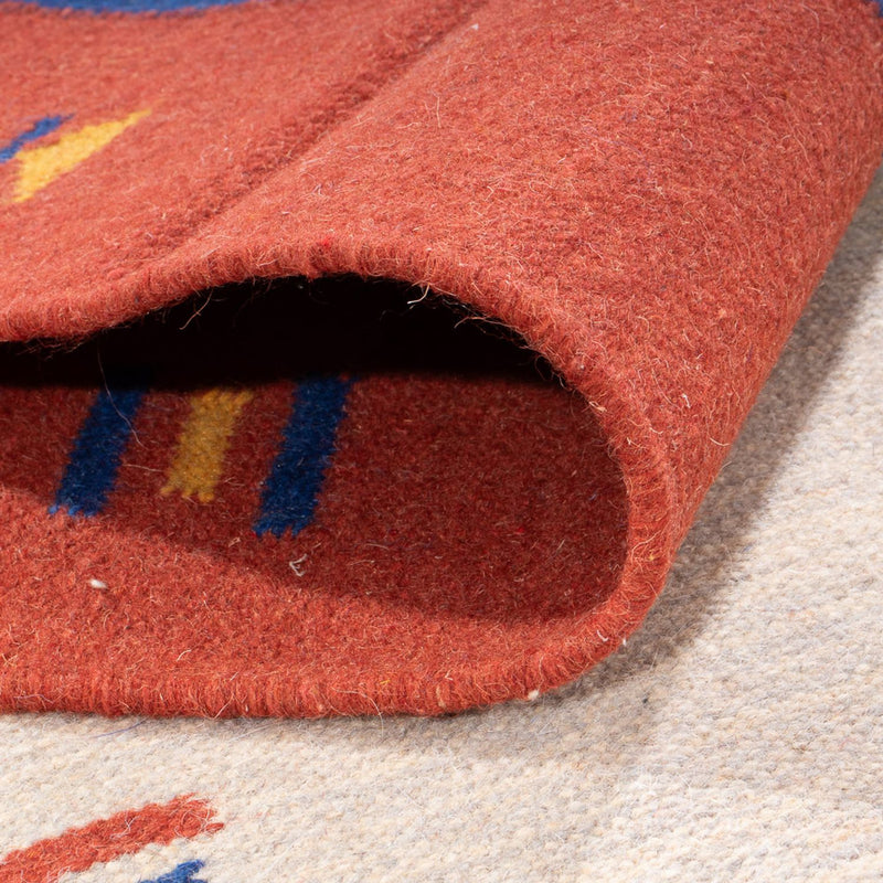 Kelim tapijt - Trendy - 240 x 170 cm - veelkleurig