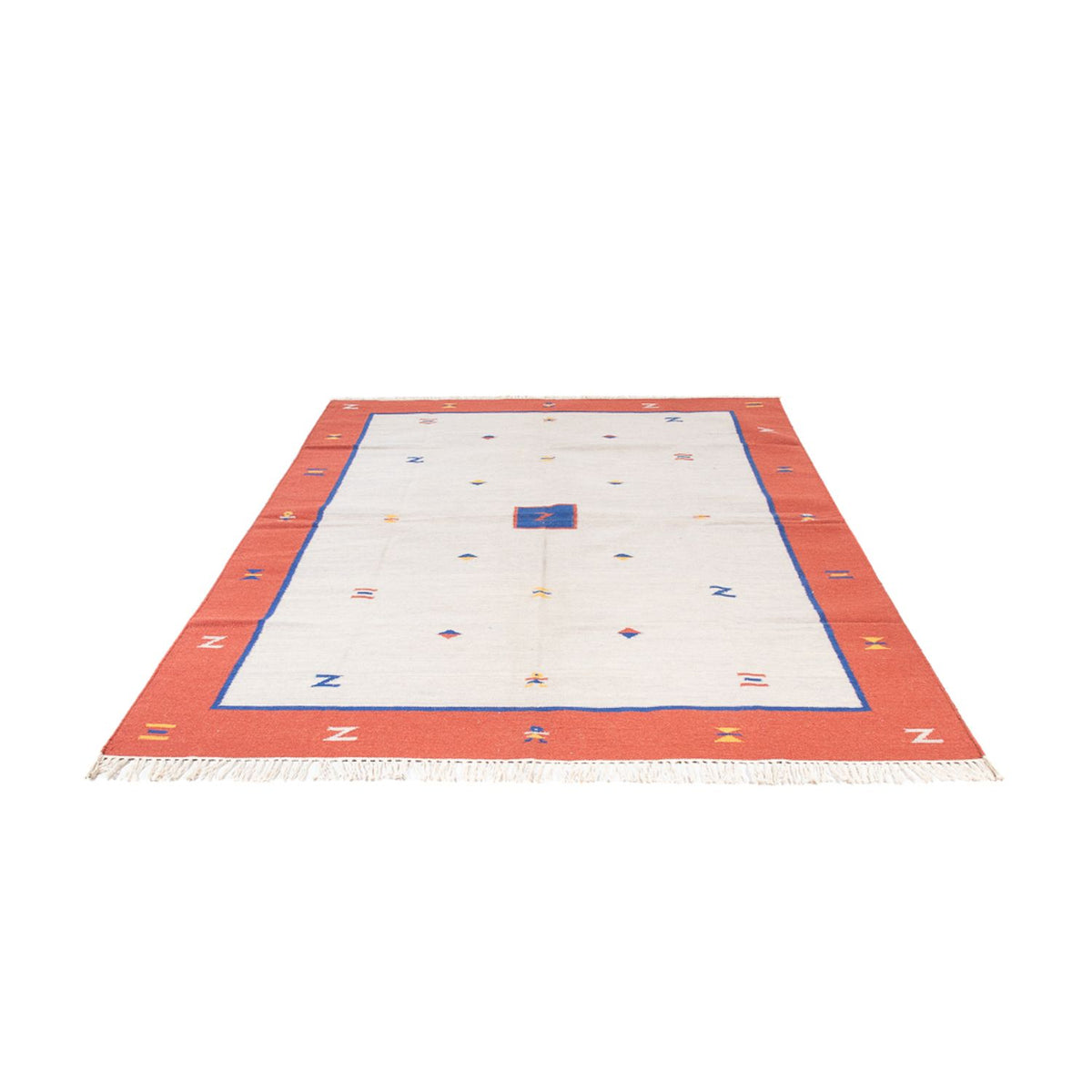 Kelim tapijt - Trendy - 240 x 170 cm - veelkleurig