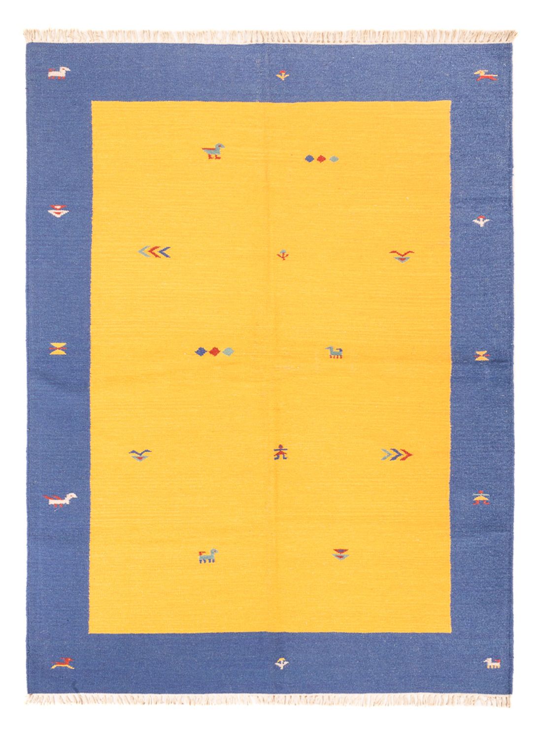 Kelim tapijt - Trendy - 240 x 170 cm - veelkleurig