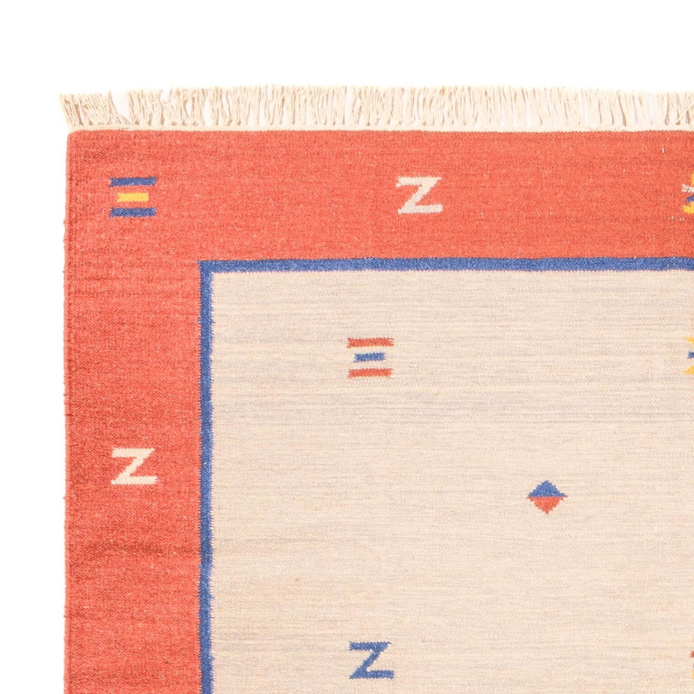 Moderne kilim Tapijt 240x170cm - Wollen tapijt