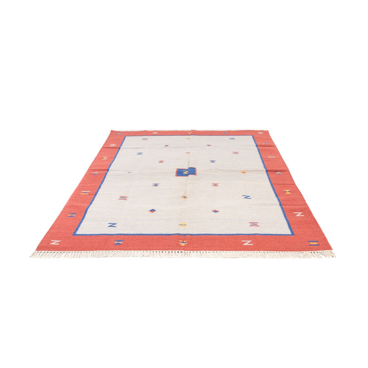 Kelim tapijt - Trendy - 240 x 170 cm - veelkleurig