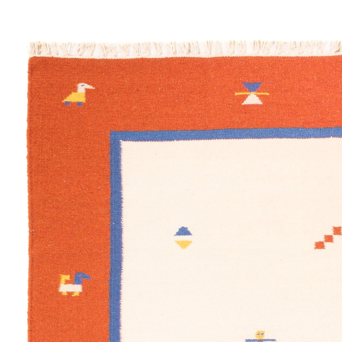 Moderne kilim Tapijt 170x240cm - Wollen tapijt
