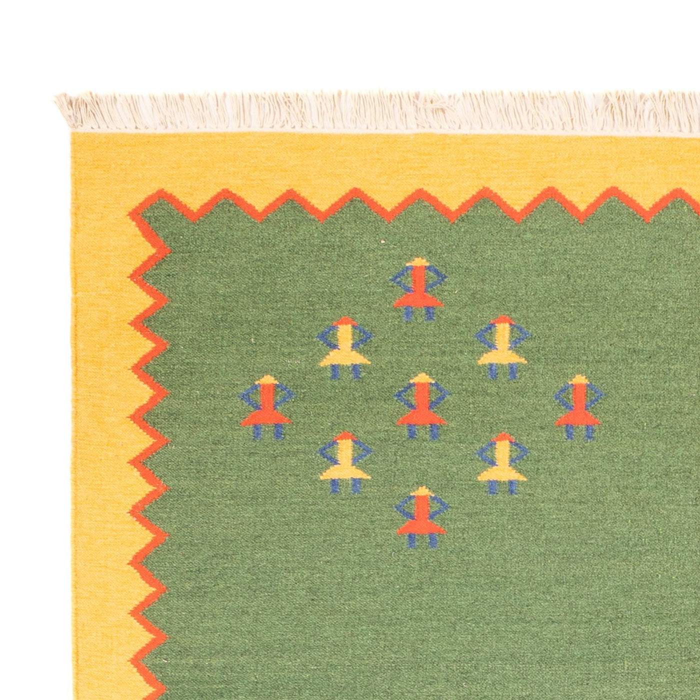 Moderne kilim Tapijt 240x170cm - Wollen tapijt