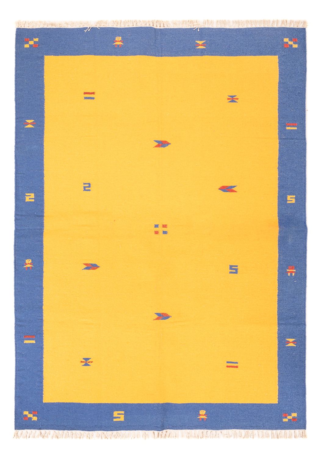 Kelim tapijt - Trendy - 240 x 170 cm - veelkleurig