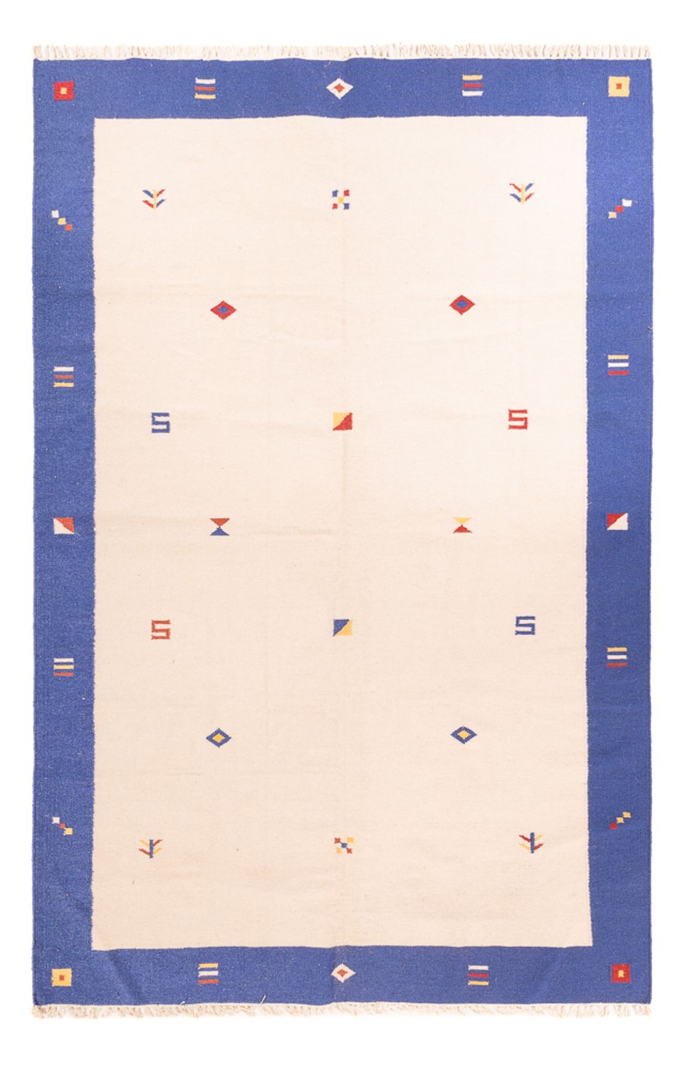 Kelim tapijt - Trendy - 300 x 200 cm - veelkleurig